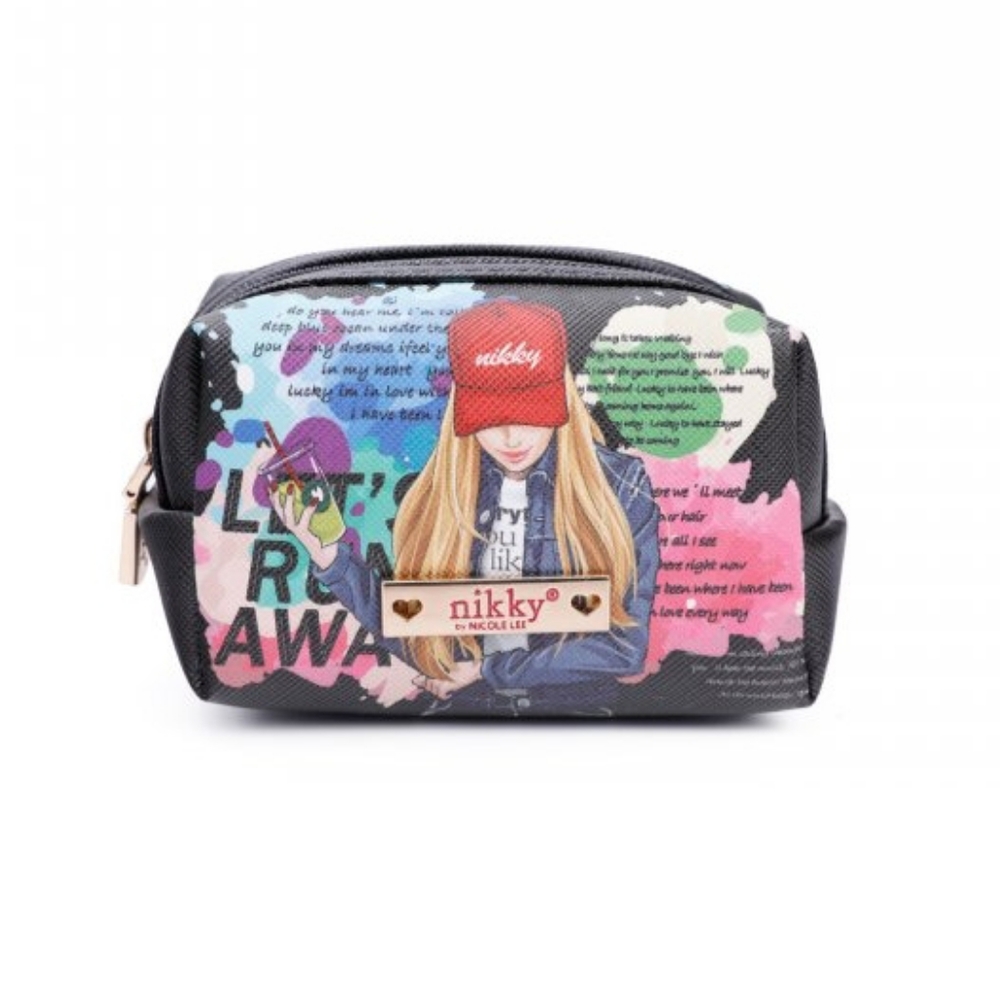 Nicole lee cosmetic bag